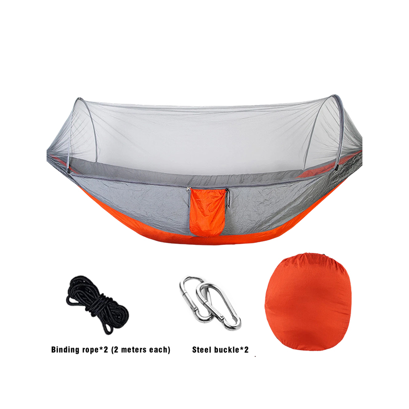 Single And Double Anti-Mosquito Quick-Opening Hammock For Outdoor Camping