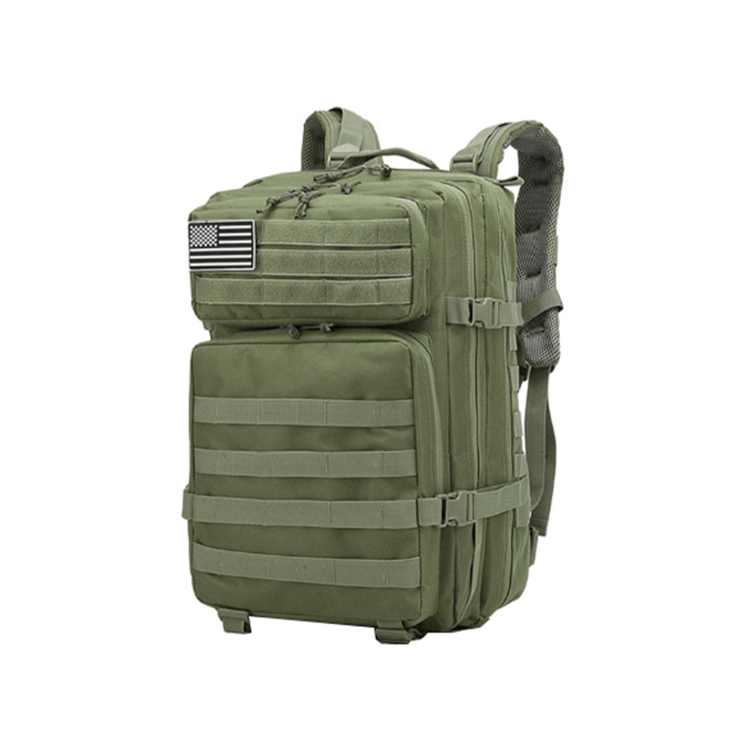 3P Tactical Camouflage Backpack Outdoor Mountaineering Cycling Bag Multi-Function Camping Bag Waterproof Combination Bag