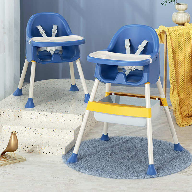 Baby Dining Chair Baby Multi-Purpose Adjustable Dining Table Chair BB Dining Chair Children's Home Learning Chair
