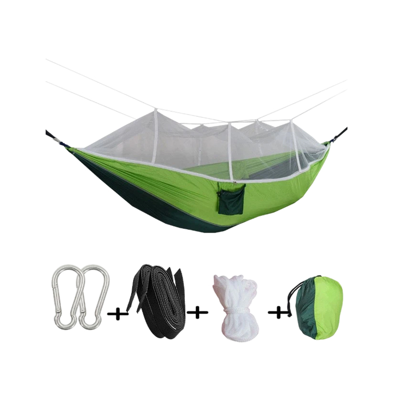 Single And Double Anti-Mosquito Quick-Opening Hammock For Outdoor Camping