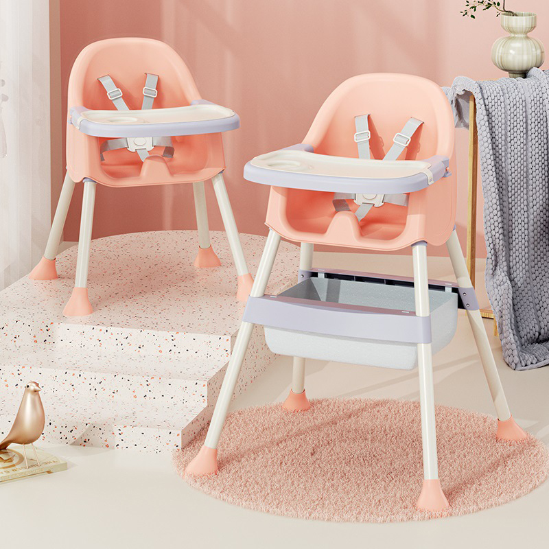 Baby Dining Chair Baby Multi-Purpose Adjustable Dining Table Chair BB Dining Chair Children's Home Learning Chair